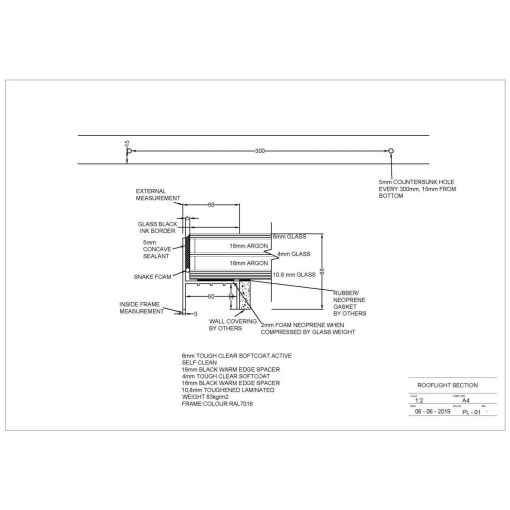 Safety / Security Rooflights | High-quality and affordable skylights by ...